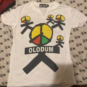 Michael Jackson OLODUM shirt